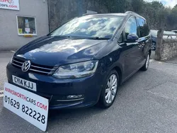 Blue Used 2014 VW Sharan SEL MPV | £8,895 (Expensive)