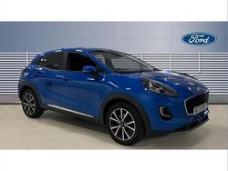 Blue Used 2020 Ford Puma Gen-E Titanium SUV | £14,074 (Good price)