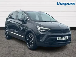 Black Used 2022 Vauxhall Crossland Ultimate SUV | £14,290 (Fair price)
