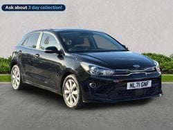 Black Used 2021 Kia Rio Hatchback | £10,499 (Good price)