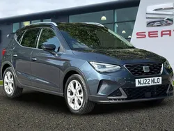 Grey Used 2022 Seat Arona FR SUV | £13,429 (Fair price)