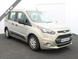 Silver Used 2017 Ford Tourneo Connect Zetec MPV | £9,999 (Fair price)