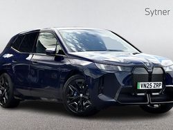Blue Used 2025 BMW iX M Sport SUV | £57,500