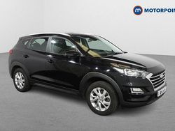 Black Used 2019 Hyundai Tucson SE SUV | £12,549 (Fair price)
