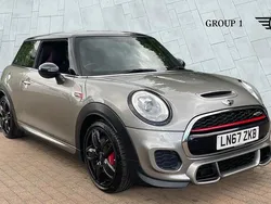 Silver Used 2017 Mini John Cooper Works Hatch Hatchback | £14,995 (Fair price)