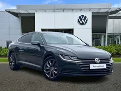 Grey Used 2021 VW Arteon SE Sedan | £19,891 (Fair price)