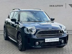 Black Used 2023 Mini Cooper S Countryman Exclusive SUV | £28,795 (A bit pricey)