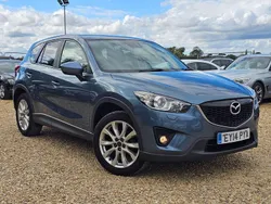 Blue Used 2014 Mazda CX-5 Inclusive SUV | £6,221 (Good price)