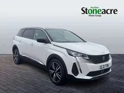White Used 2021 Peugeot 5008 Premium MPV | £20,995 (Fair price)