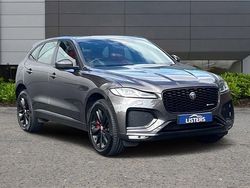 Grey Used 2022 Jaguar F-Pace R-Dynamic SUV | £30,690 (Fair price)