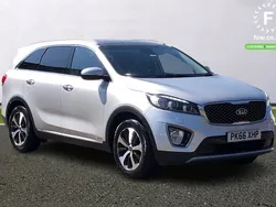 Silver Used 2016 Kia Sorento 3 SUV | £17,899 (Fair price)