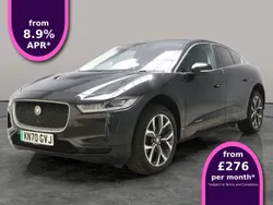 Black Used 2020 Jaguar I-Pace SUV | £19,164 (Fair price)