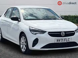 White Used 2021 Vauxhall Corsa Hatchback | £10,841 (Fair price)