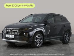Black Used 2022 Hyundai Tucson N Line SUV | £21,785 (Fair price)