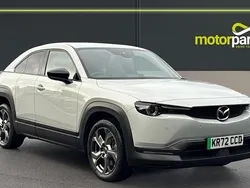 Ceramic metallic Used 2022 Mazda MX30 Inclusive SUV | £12,500 (Fair price)