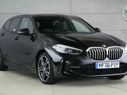 Black Used 2020 BMW 118 M Sport Hatchback | £20,450 (Fair price)