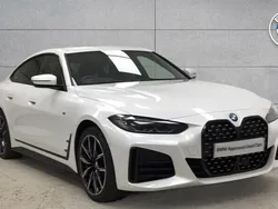 White Used 2021 BMW 420 Gran Coupé M Sport Coupe | £29,495 (A bit pricey)