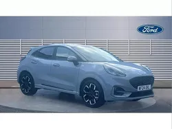 Grey Used 2024 Ford Puma ST-Line X SUV | £21,600 (Fair price)