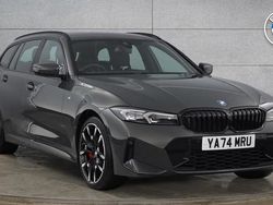 Grey Used 2025 BMW 330e M Sport Estate | £41,000 (Fair price)