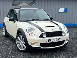 White Used 2009 Mini Cooper S Hatch Hatchback | £2,789 (A bit pricey)