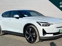 Silver Used 2023 Polestar 2 Standard Range Single Motor Sedan | £24,310 (Fair price)