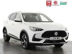 White Used 2024 MG HS Trophy SUV | £18,699 (Fair price)