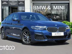 Blue Used 2023 BMW 530e M Sport Sedan | £30,990 (Fair price)