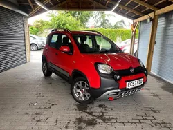 Red Used 2017 Fiat Panda Cross Cross Hatchback | £7,995 (Fair price)
