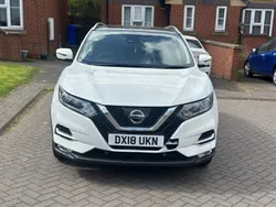 White Used 2018 Nissan Qashqai N-Connecta SUV | £7,990 (Super price)