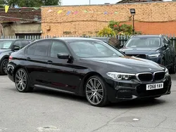 Black Used 2018 BMW 530e M Sport Sedan | £14,240 (Fair price)
