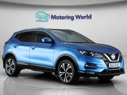Blue Used 2020 Nissan Qashqai N-Connecta SUV | £14,400 (Good price)