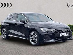 Black Used 2025 Audi A3 e-tron S-Line Hatchback | £29,947 (A bit pricey)