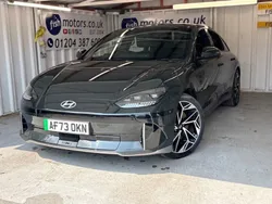 Green Used 2023 Hyundai Ioniq 6 Ultimate Sedan | £25,490 (Fair price)
