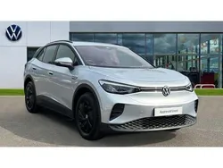 Scale silver metallic Used 2023 VW ID.4 Pure SUV | £19,949 (Fair price)