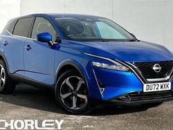 Blue Used 2022 Nissan Qashqai N-Connecta SUV | £18,522 (Fair price)