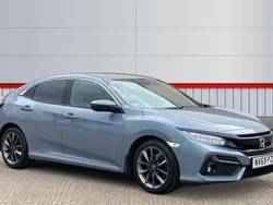 Grey Used 2020 Honda Civic SR Hatchback | £12,734 (Fair price)