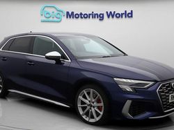 Used 2023 Audi S3 Sportback Hatchback | £29,300 (Good price)