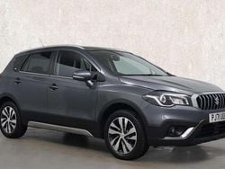 Grey Used 2021 Suzuki SX4 SZ-T SUV | £15,699