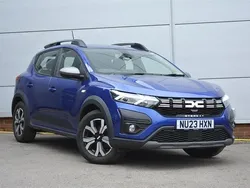 Blue Used 2023 Dacia Sandero Journey Hatchback | £12,995 (Fair price)
