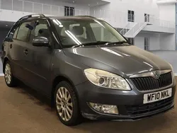 Grey Used 2010 Skoda Fabia Elegance Estate | £1,295 (Super price)