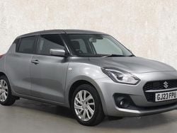 Silver Used 2023 Suzuki Swift SZ-T Hatchback | £13,991 (Fair price)