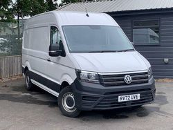 White Used 2022 VW Crafter Startline Van | £18,695 (Super price)