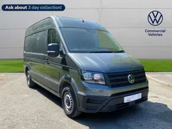 Grey Used 2024 VW Crafter Van | £36,538 (Expensive)