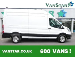 White Used 2024 Ford Transit | £21,689 (Fair price)