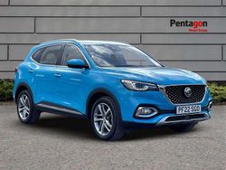 Blue Used 2022 MG HS Exclusive SUV | £15,268 (Fair price)