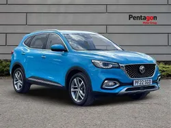 Blue Used 2022 MG HS Exclusive SUV | £15,495 (Fair price)