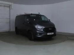 Grey Used 2022 Ford Transit Custom Trend Van | £11,995 (Super price)