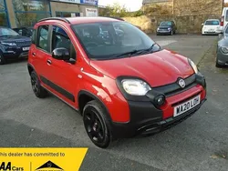 Red Used 2020 Fiat Panda 4x4 Hatchback | £9,995 (Expensive)