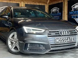 Grey Used 2017 Audi A4 S-Line Estate | £13,495 (Fair price)
