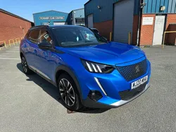 Blue Used 2020 Peugeot e-2008 GT-line SUV | £11,900 (Good price)